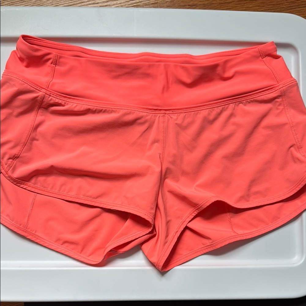 Lululemon speed up shorts